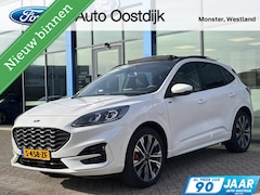 Ford Kuga - 2.5 PHEV ST-Line X 225PK Panodak Winterpack Adaptieve Cruise Camera Navi Carplay 20'' Velg