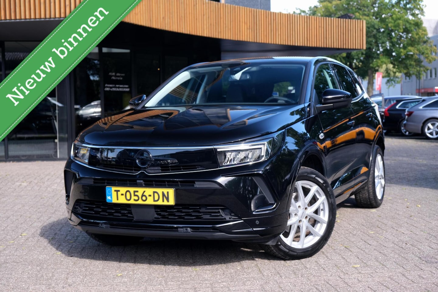 Opel Grandland - 1.2 Turbo Level 4|Rijklaar!|Nieuwe Distributieriem|Stuur+Stoelverwarming|Carplay|AndroidAu - AutoWereld.nl