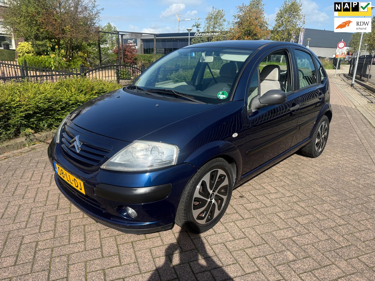 Citroën C3 - 1.4i Ligne Ambiance **NETJES** - AutoWereld.nl