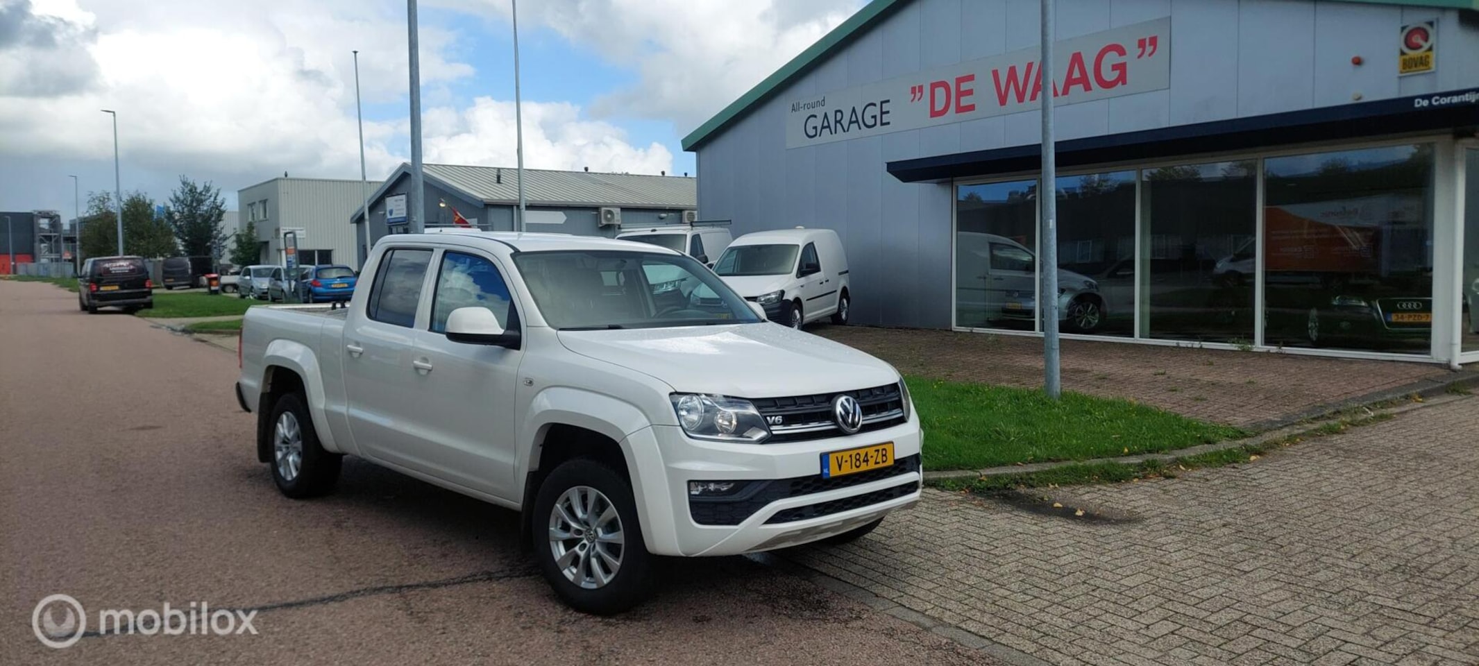 Volkswagen Amarok - 3.0 TDI 4Motion DC Comfortl. 5pers.verl. - AutoWereld.nl