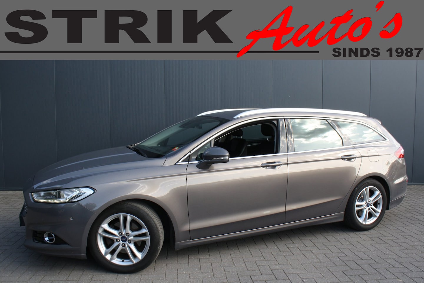 Ford Mondeo Wagon - 2.0 TDCi Titanium - PDC - NAVIGATIE - TREKHAAK - LED - STOELVERWARMING - AutoWereld.nl