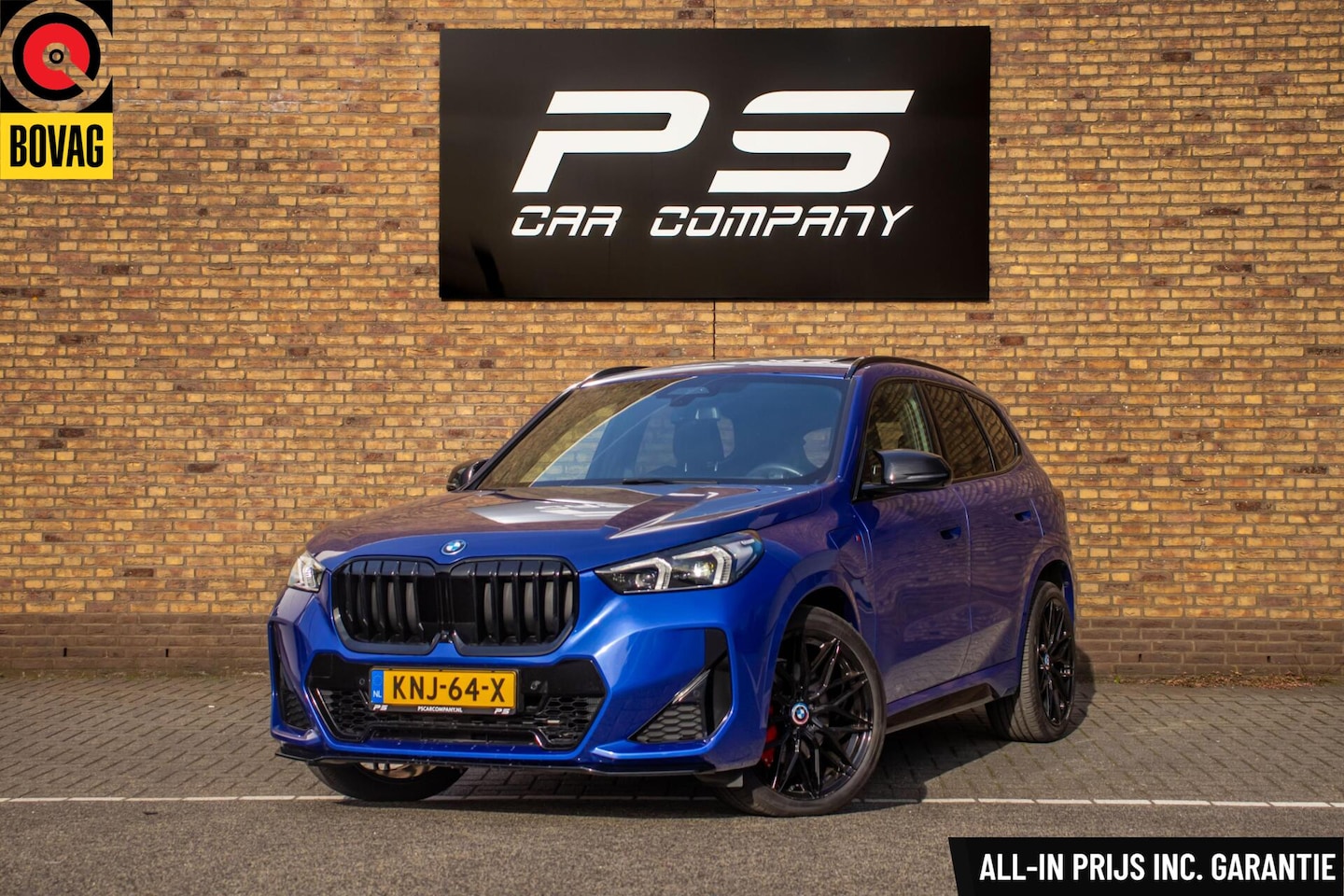 BMW X1 - xDrive30e M-Sport, Full Option, Premium Select, Pano - AutoWereld.nl
