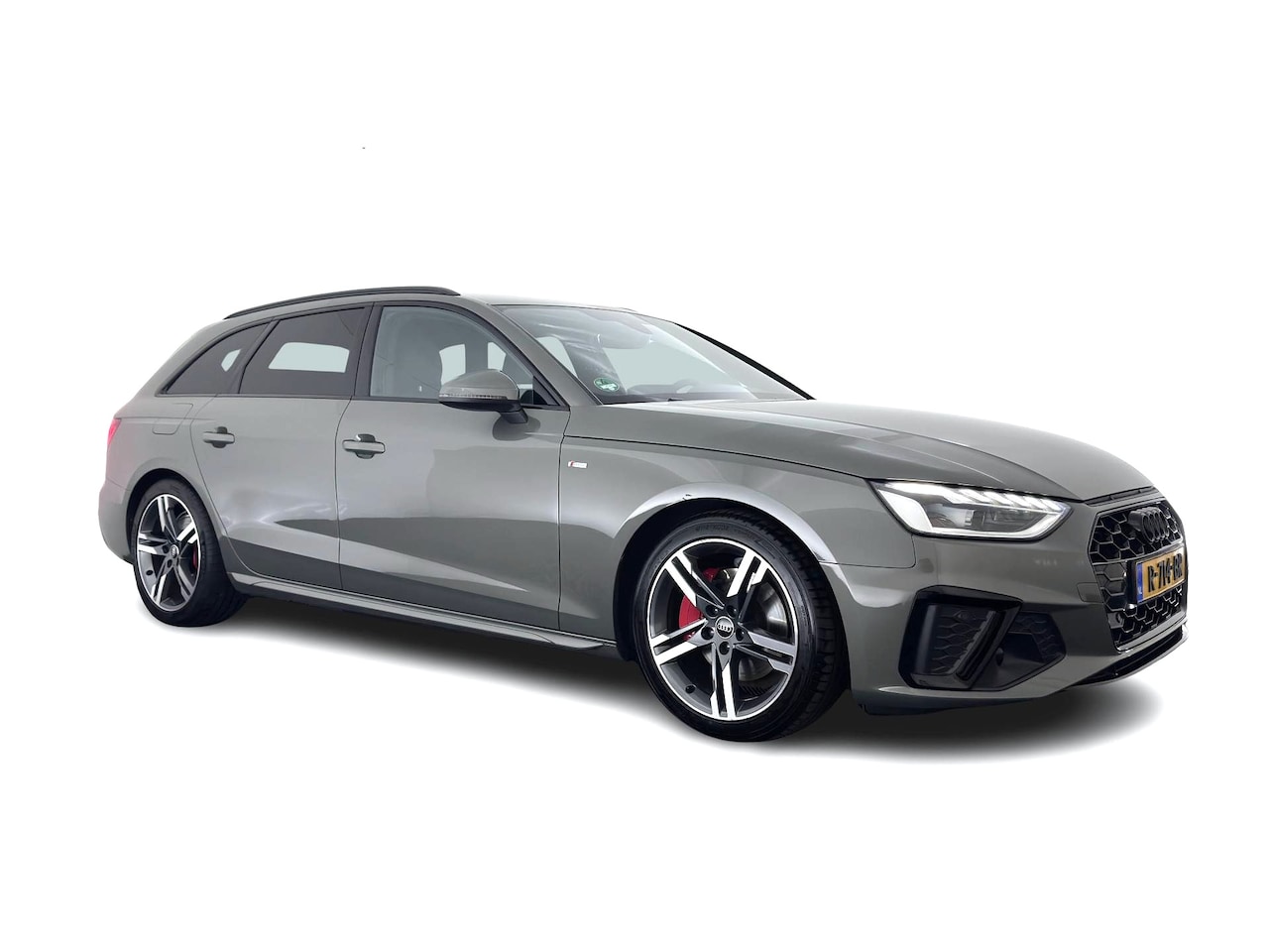 Audi A4 Avant - 40 TFSI S edition (INCL.BTW) *LEATHER-MICROFIBRE | FULL-LED | HEATED-SPORTSEATS | KEYLESS - AutoWereld.nl