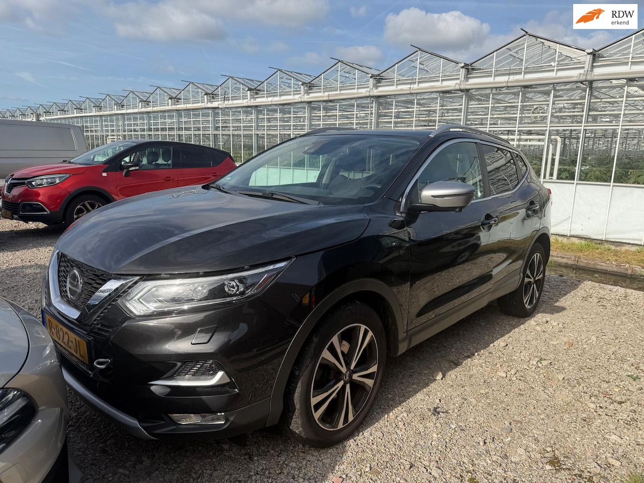 Nissan Qashqai - 1.3 DIG-T Tekna | 2019 | Benzine | Automaat | MOTOR DEFECT - AutoWereld.nl