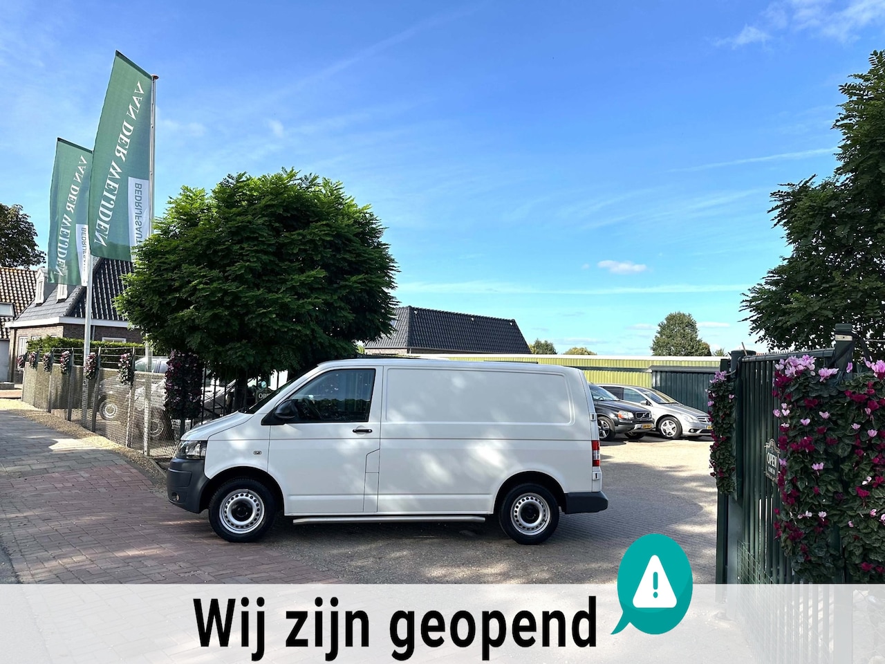 Volkswagen Transporter - 2.0 TDI L1H1 165.139 km. Marge 3 Persoons - AutoWereld.nl