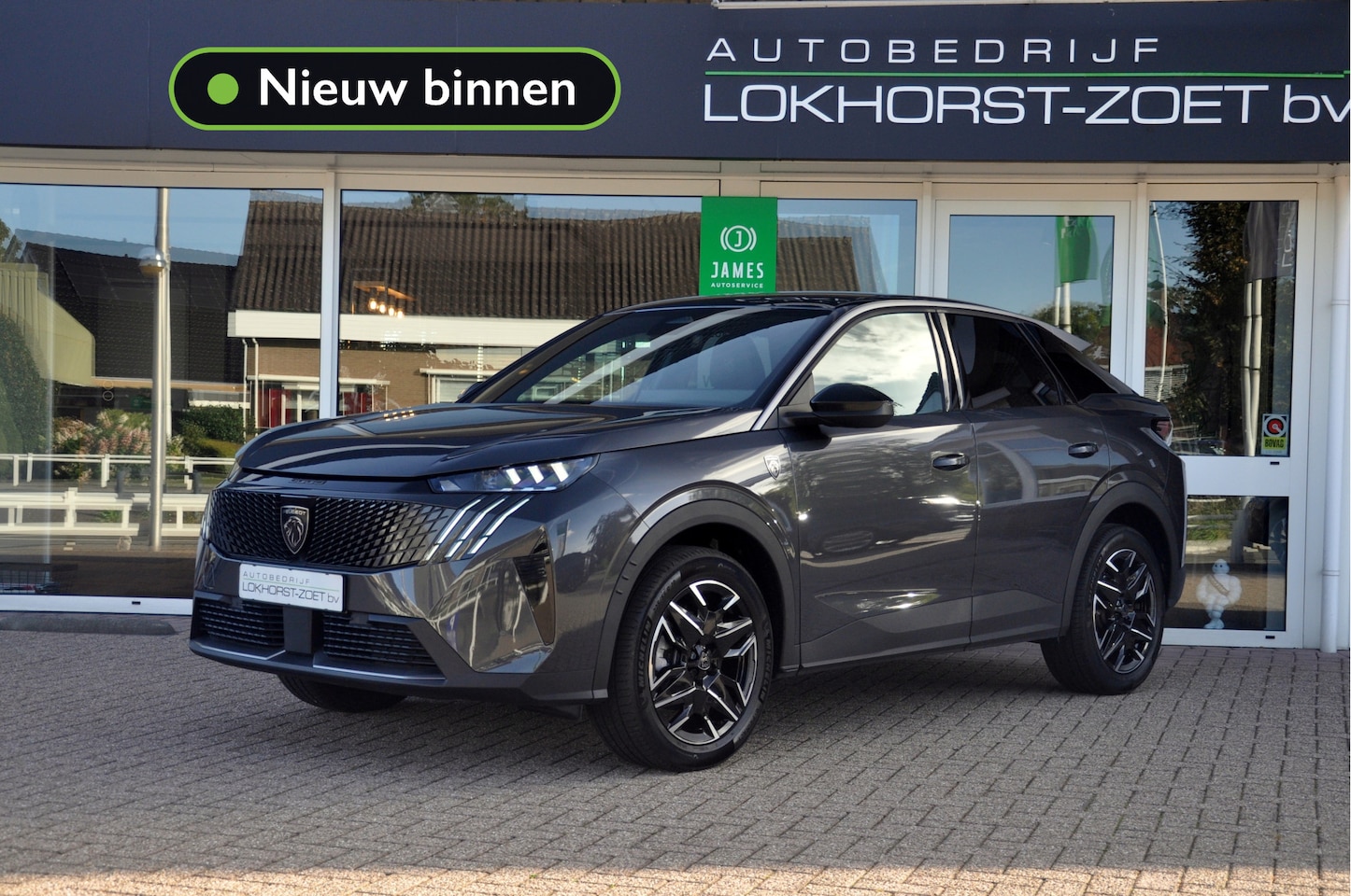 Peugeot 3008 - 1.2 Hybrid 145 GT e-DSC6 | Camera | Navigatie - AutoWereld.nl