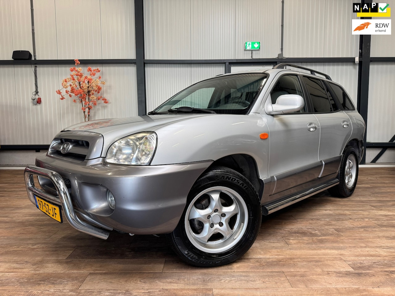 Hyundai Santa Fe - 2.4i-16V Elite / CLIMA / LEDER / CRUISE / - AutoWereld.nl