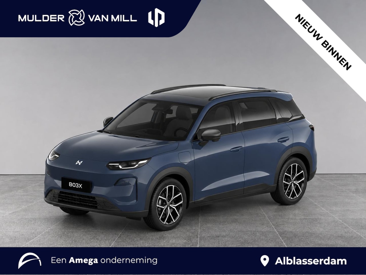 Leapmotor B03X - ProMax Design 53 kWh 197pk | 360° CAMERA | STOELVERW. | ADAPTIVE CRUISE | NAVI | APPLE CAR - AutoWereld.nl