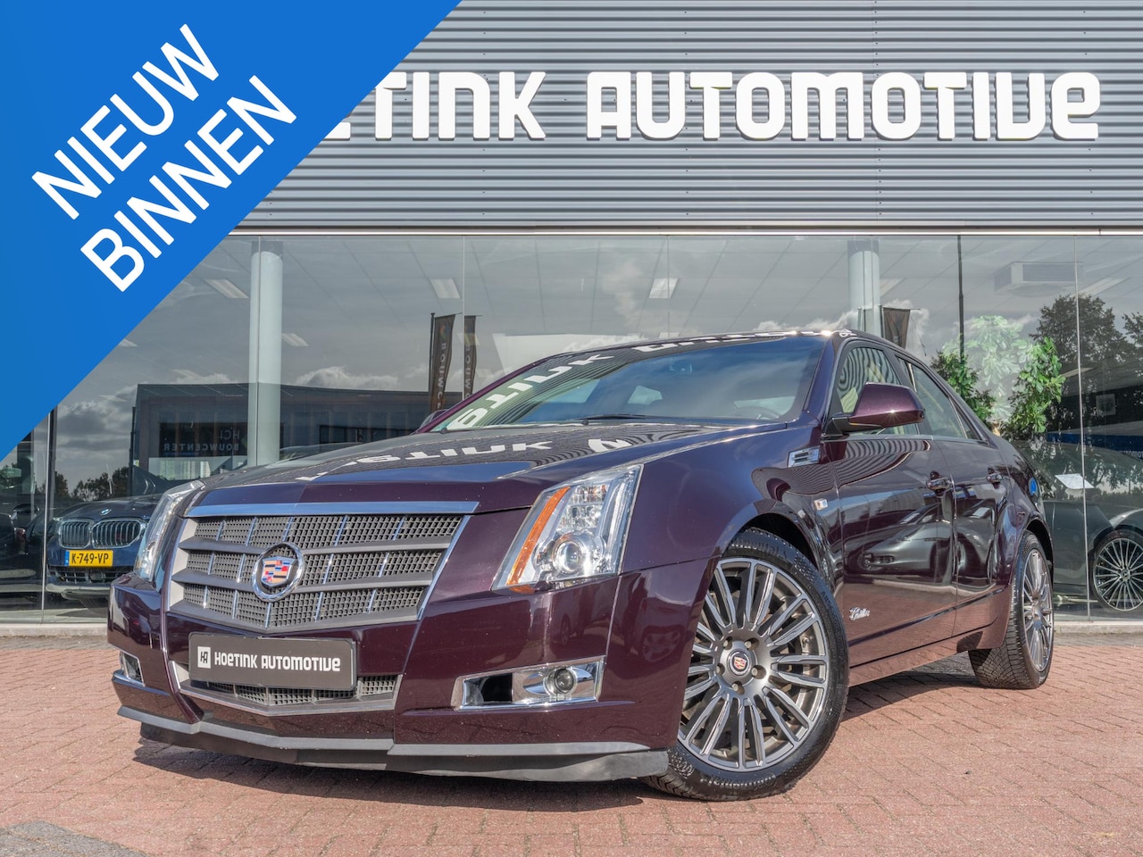 Cadillac CTS - 3.6 V6 Sport Luxury | Bose | Stoelventilatie | Nette staat - AutoWereld.nl