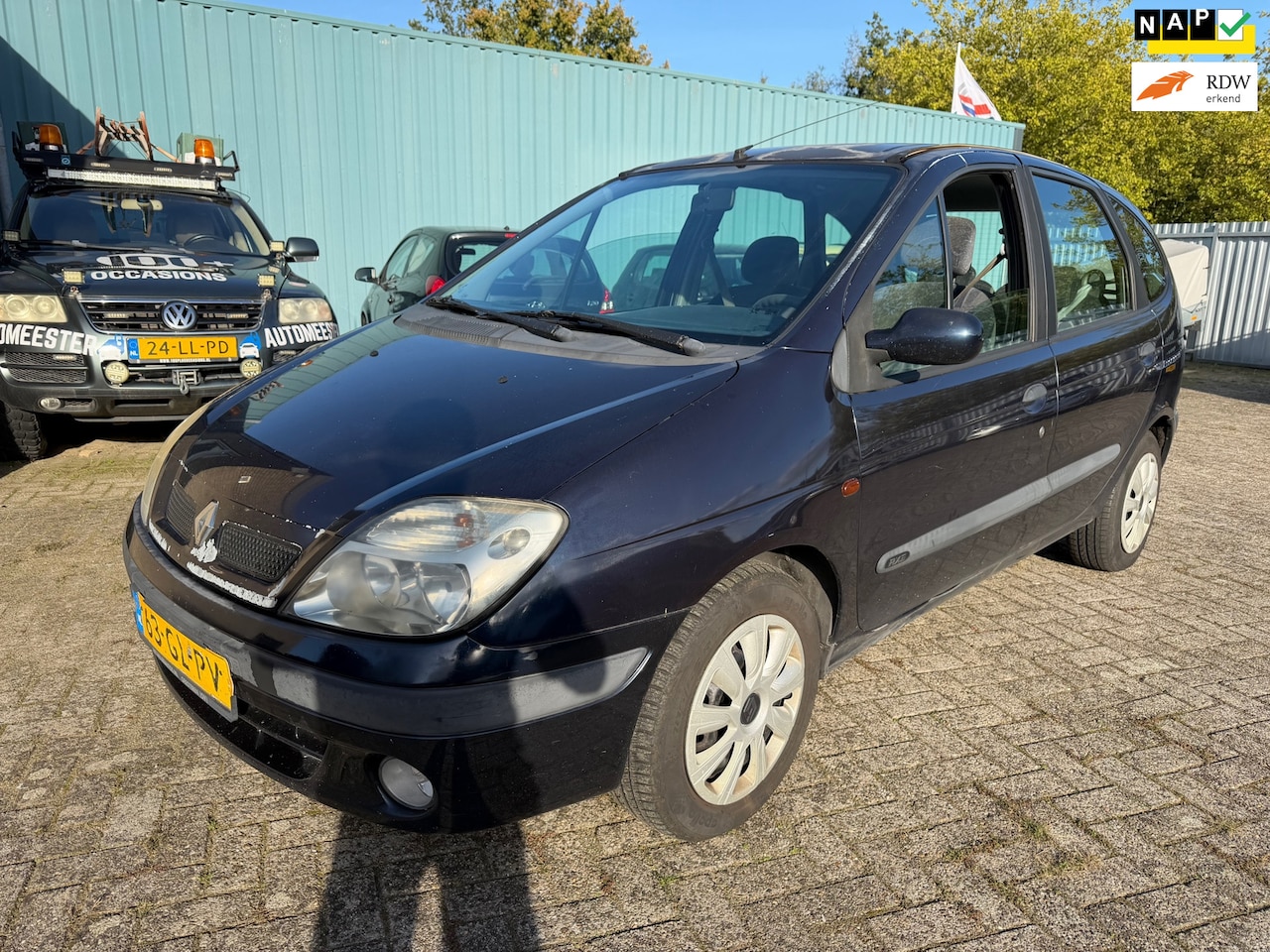 Renault Scénic - 1.6-16V 1 JAAR APK - AutoWereld.nl