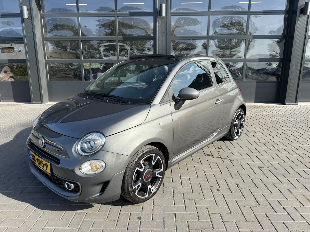 Fiat 500 C - 0.9 Twinair Sport Navi - AutoWereld.nl
