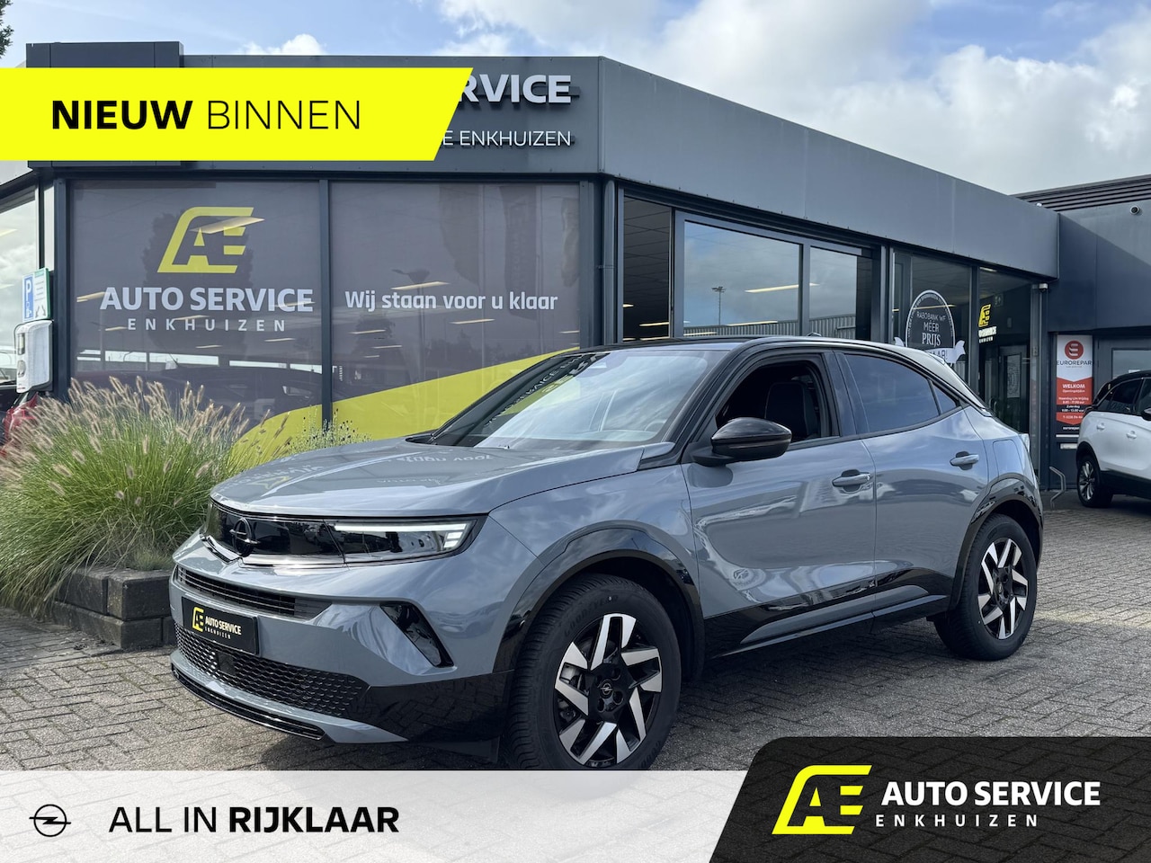 Opel Mokka - GS Hybrid 145 pk 2026 Als nieuw! Nieuwprijs € 39.995.-!  | Incl. fabrieksgarantie en gehee - AutoWereld.nl
