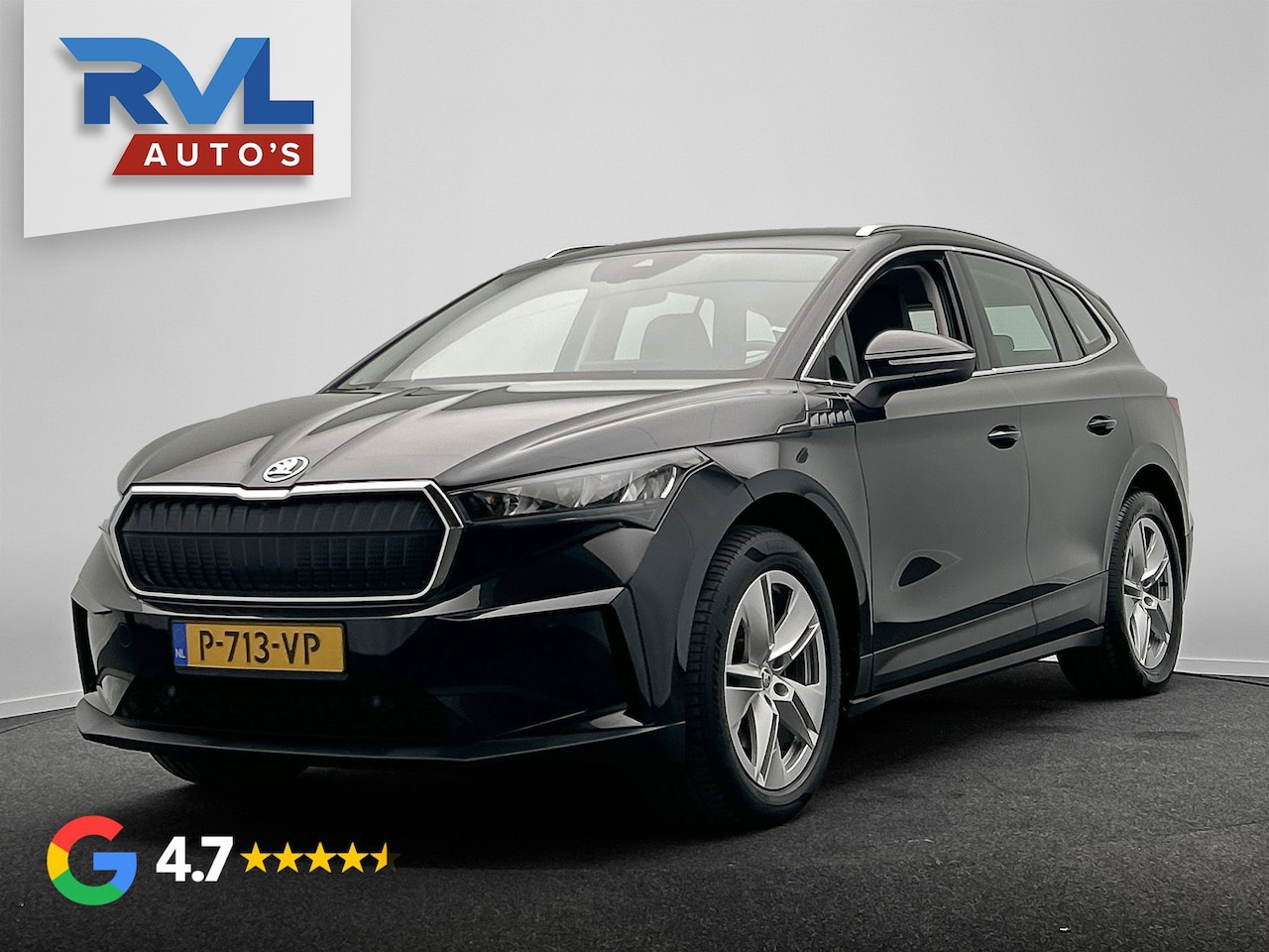 Skoda Enyaq iV - 80 | Origineel Nederlands | SOH 94,22% | Stuurverwarming | Camera | Carplay | Keyless | La - AutoWereld.nl