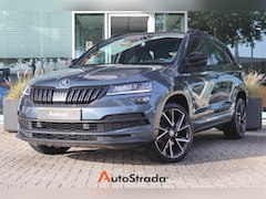Skoda Karoq - 1.5 SportLine TSI ACT 150pk | Virtual | ACC | Camera | Keyless | Stoelverwarming | Climate