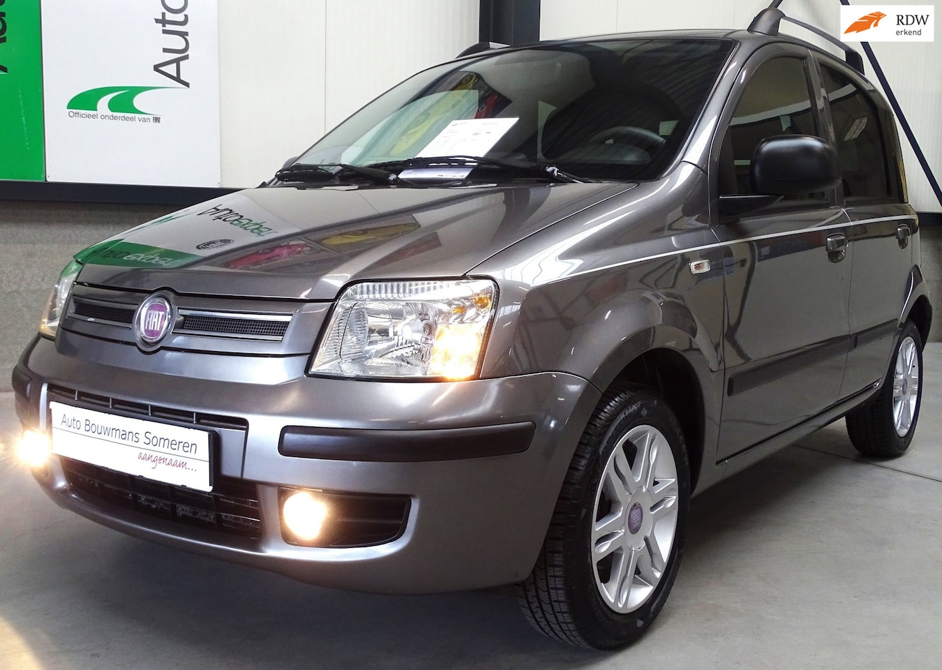 Fiat Panda - 1.2 "PRESTO" - AIRCO/PRIVACY GLAS/SPOILER/ISOFIX /DAKRAILS/ETC - AutoWereld.nl
