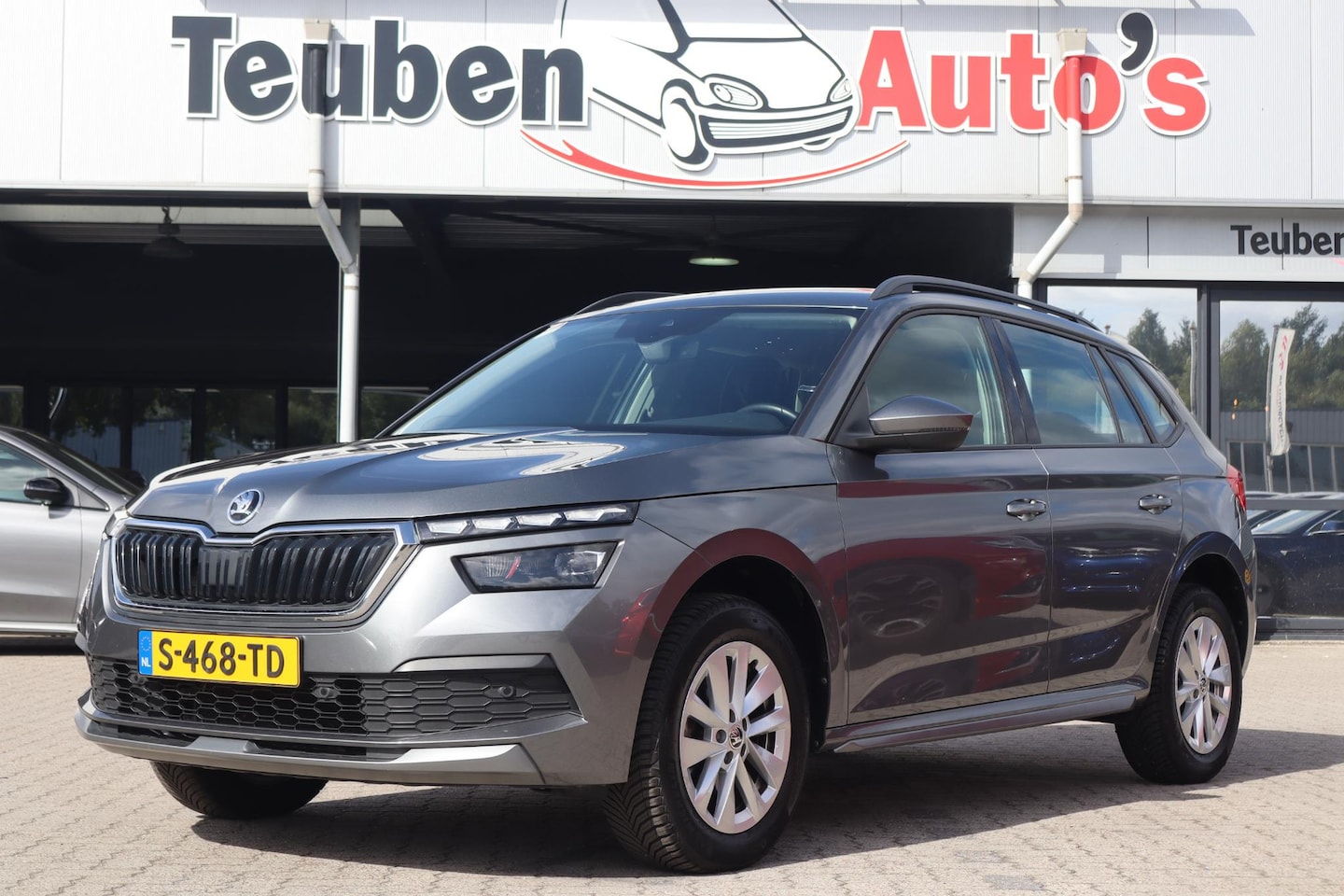 Skoda Kamiq - 1.0 TSI Business Edition | Automaat | Camera | Mooie Auto | Climate control | Trekhaak | A - AutoWereld.nl