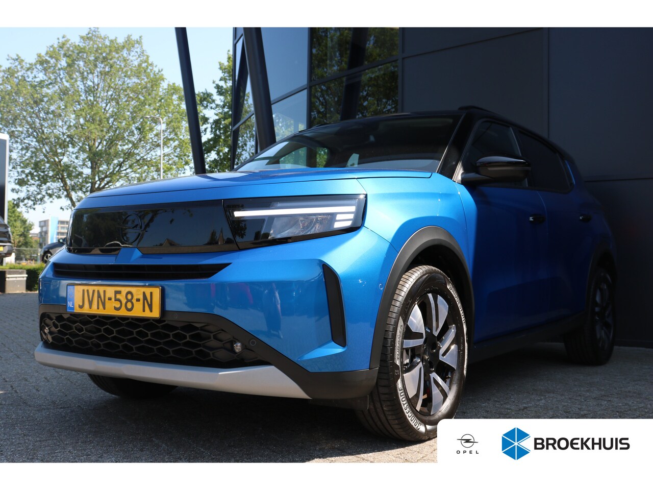 Opel Frontera - Electric GS 44 kWh | Navi | Camera | DAB | Dodehoek | Climate | LMV 17 " | Apple Carplay/A - AutoWereld.nl