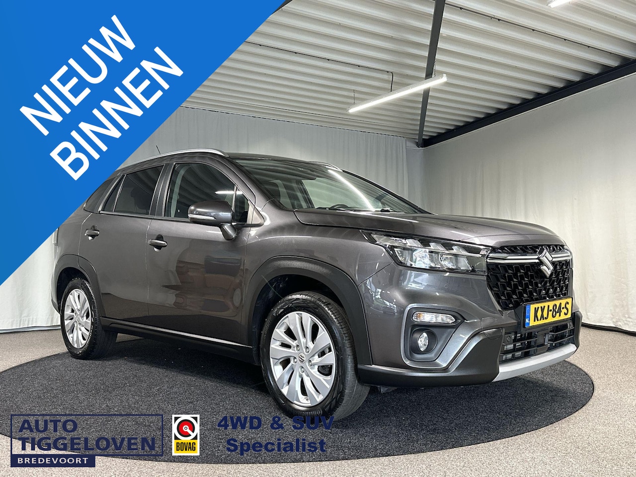 Suzuki S-Cross - 1.4 Boosterjet Select Smart Hybrid Automaat | Apple Carplay - AutoWereld.nl
