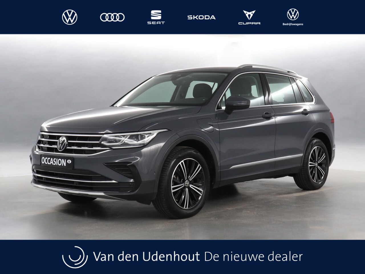 Volkswagen Tiguan - 1.4 TSI 245pk DSG eHybrid Elegance / Navigatie / Camera - AutoWereld.nl