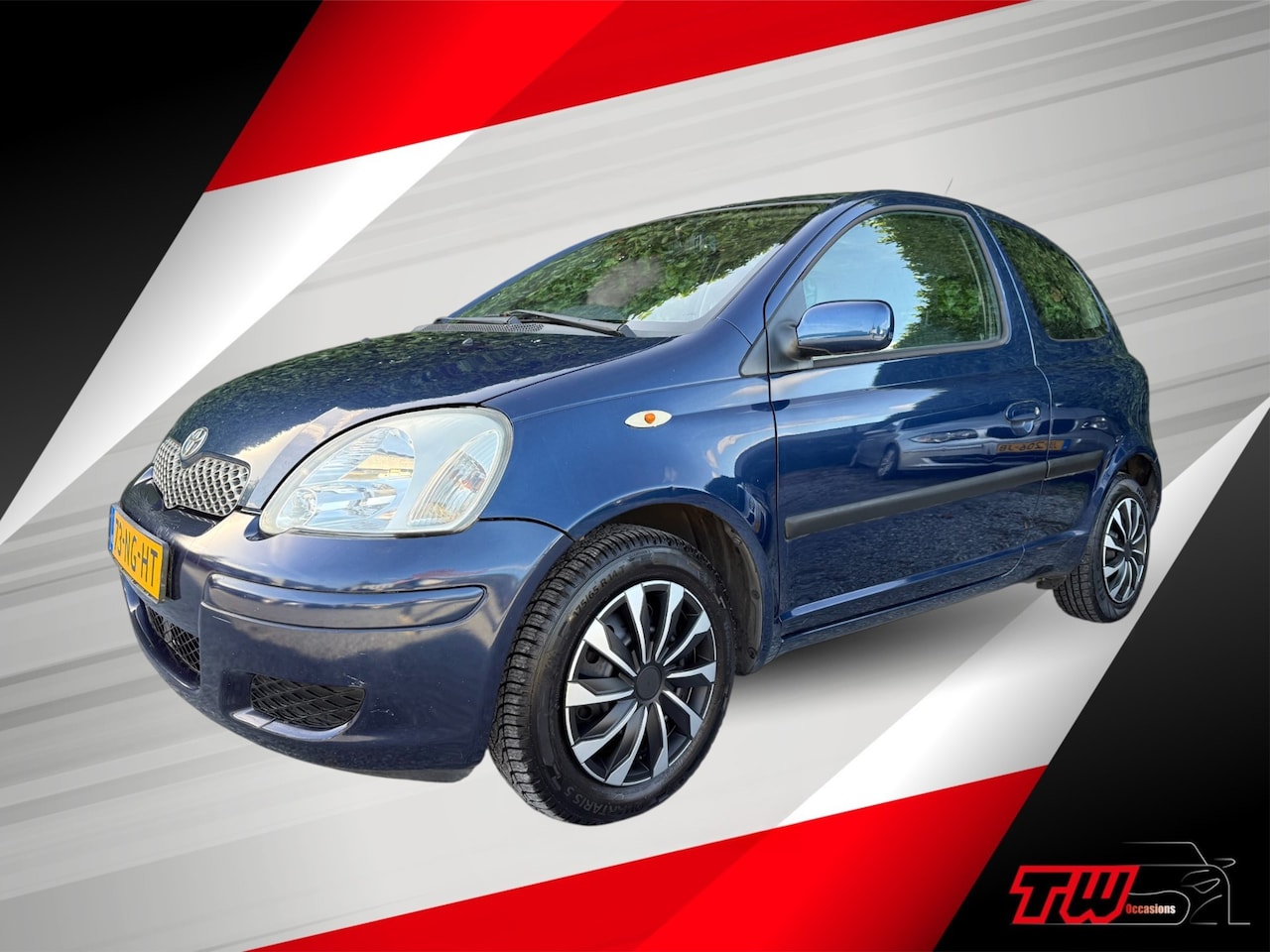Toyota Yaris - 1.3 VVT-i Sol | NWE APK | AIRCO | TREKHAAK | NAP - AutoWereld.nl