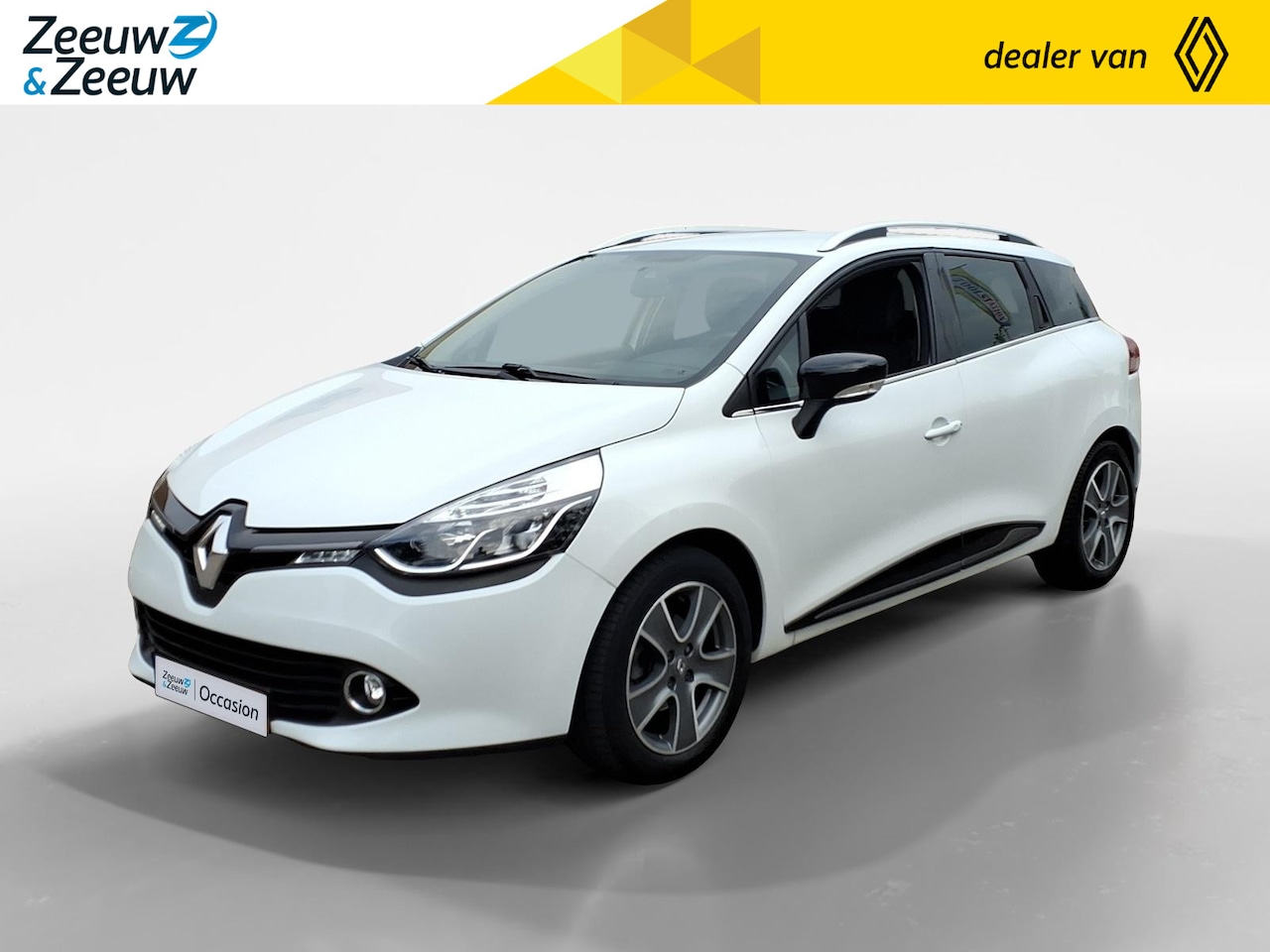 Renault Clio Estate - 0.9 TCe Night&Day Navigatie | Airco | 1 jaar Garantie - AutoWereld.nl