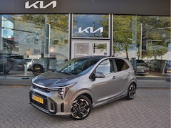 Kia Picanto - 1.0 DPI GT-Line | Leder | Schuifdak | Stoelverwarming | Schuifdak | 16 inch LMV | tot 10 j