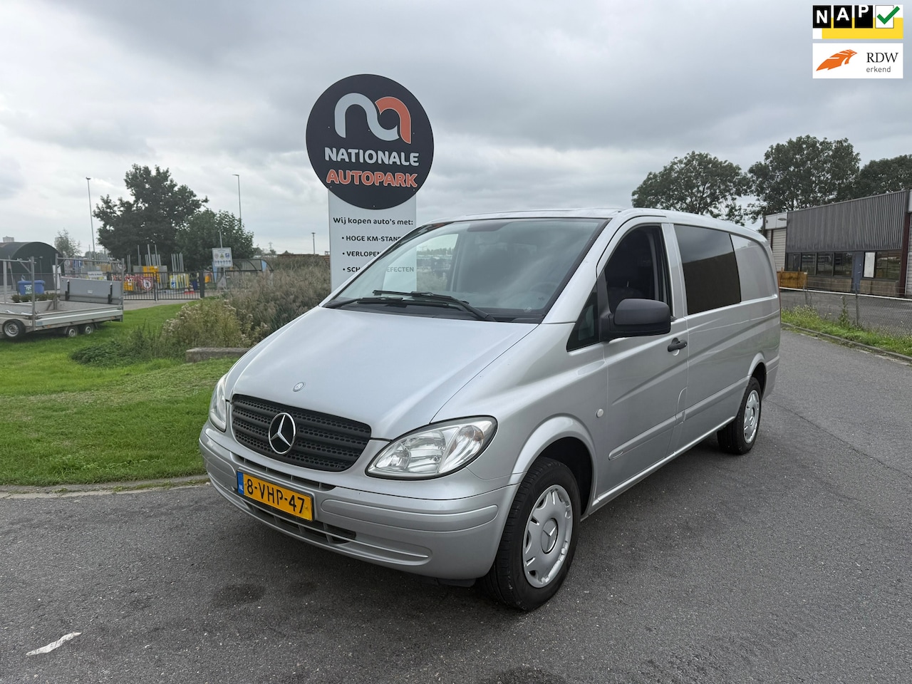 Mercedes-Benz Vito - Mercedes-Benz Vito 111 CDI 320 Lang DC Luxe Amigo | 2010 | EURO4 - AutoWereld.nl