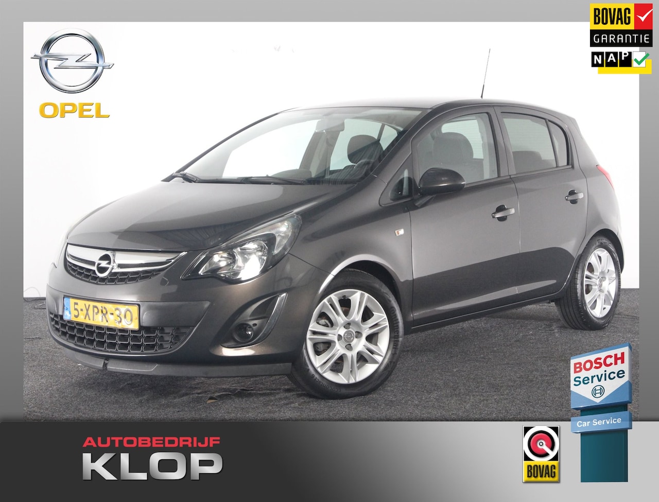 Opel Corsa - 1.4-16V BlitZ | NL-auto | navigatie | pdc achter | winter pakket - AutoWereld.nl