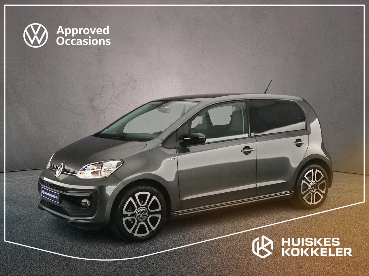 Volkswagen Up! - R-Line 1.0 MPI 65pk Achteruitrijcamera, Cruise control, Parkeersensor achter, Airco, DAB, - AutoWereld.nl