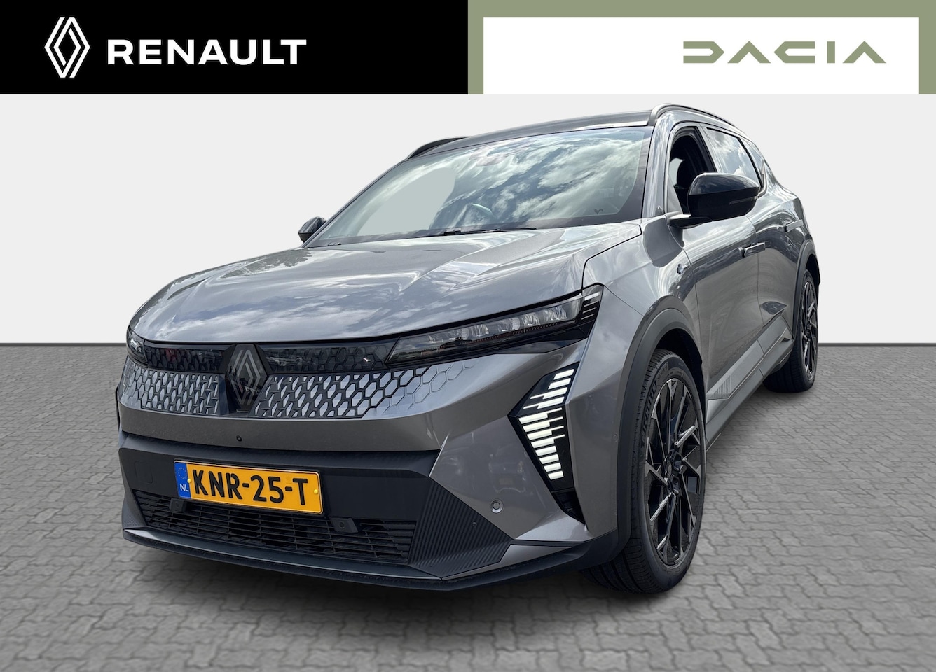 Renault Scenic E-Tech - EV87 long range esprit Alpine - pack advanced driving assist & augmented vision / pack lig - AutoWereld.nl