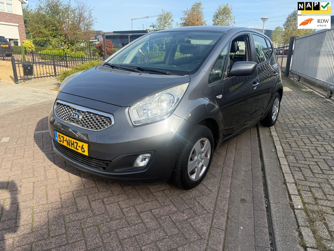Kia Venga - 1.4 CVVT X-tra **NIEUWE APK** NETJES** BOEKJES** - AutoWereld.nl