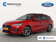 Ford Focus Wagon - 1.0 EcoBoost Hybrid ST Line X | PANO DAK | GROOT SCHERM | 19'' LMV | CARPLAY | STOELVERWAR