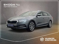 Skoda Octavia Combi - Business Edition Plus 1.0 eTSI 110pk DSG Automaat Adaptive cruise control, Navigatie, Park
