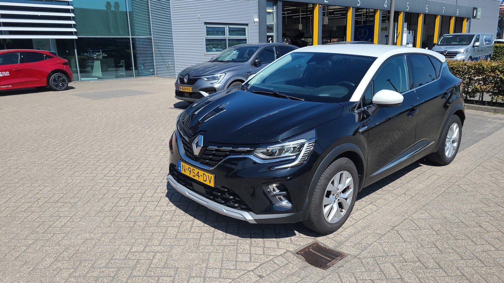 Renault Captur - 1.0 TCe 90 Intens |Camera|Climatronic|LM velgen|Navigatie| - AutoWereld.nl