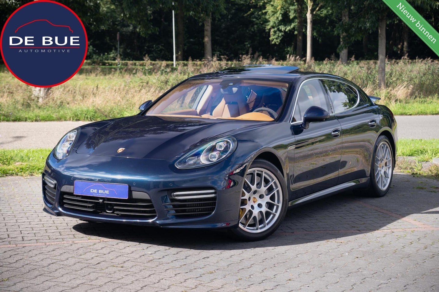 Porsche Panamera - 4.8 Turbo S|571PK|Exclusive|1ste Eig|Org.NL|Dealer Onderhouden|Full Options|UNIEK - AutoWereld.nl