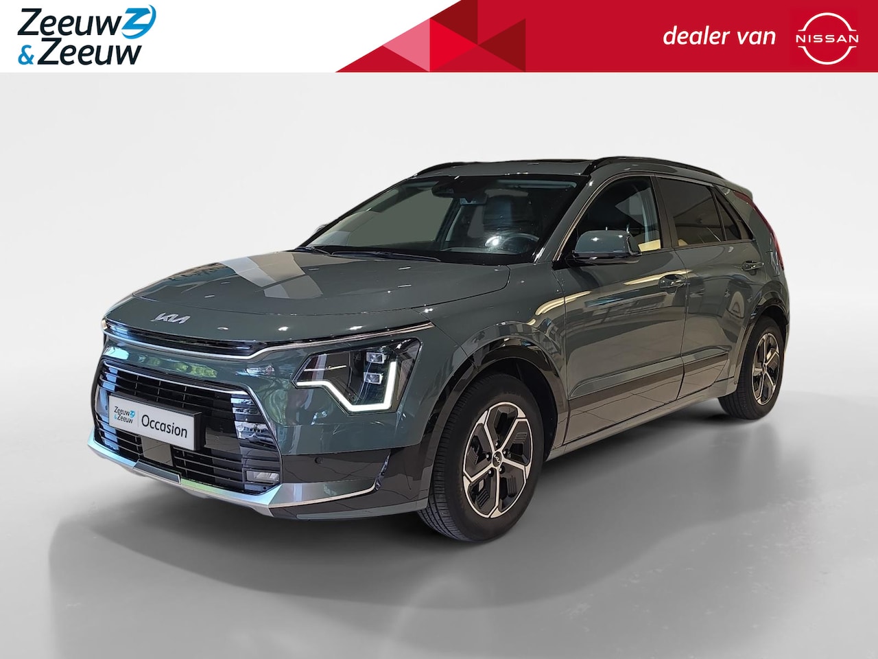 Kia Niro - 1.6 GDi Hybrid DynamicPlusLine | Schuif-kantel dak | Achteruitrijcamera | Hyrbide | Elektr - AutoWereld.nl