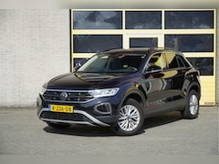 Volkswagen T-Roc - 1.0 TSI Life BJ2022 Lmv 16" | Led V+A | Pdc | Airco | Cruise control | Extra getint glas |