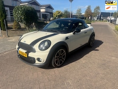 MINI Coupé - 1.6 Cooper Chili *LEDER* NIEUWE APK