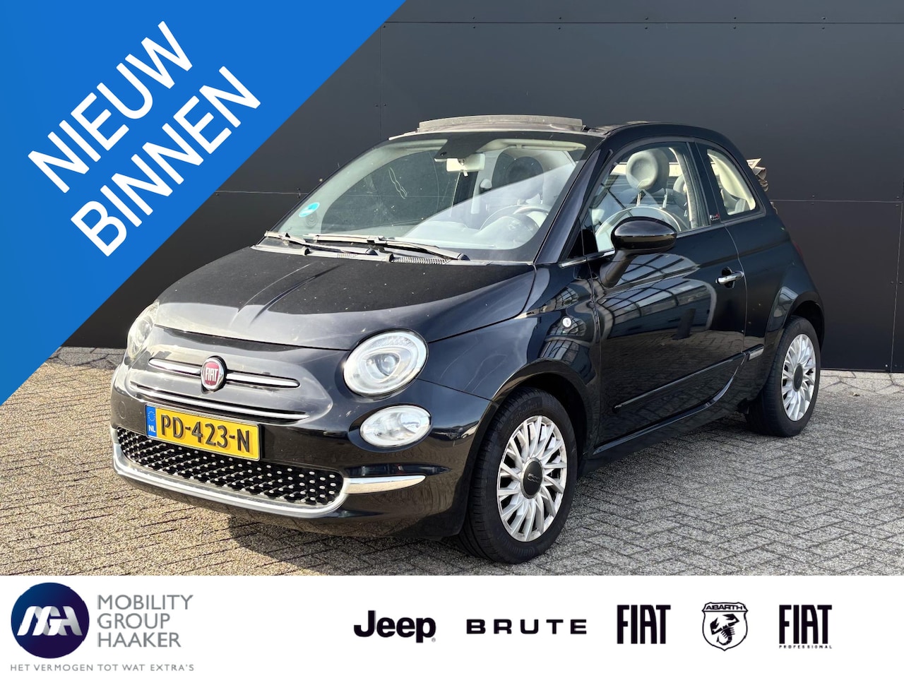 Fiat 500 C - 0.9 TwinAir Turbo Lounge 0.9 TwinAir Turbo Lounge - AutoWereld.nl
