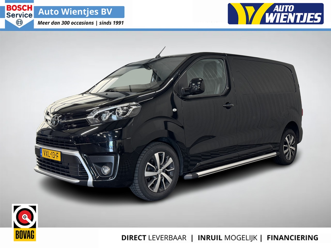 Toyota ProAce - 2.0 D-4D Aut | Prof Premium | Leer | Navi | Airco | Cruise - AutoWereld.nl