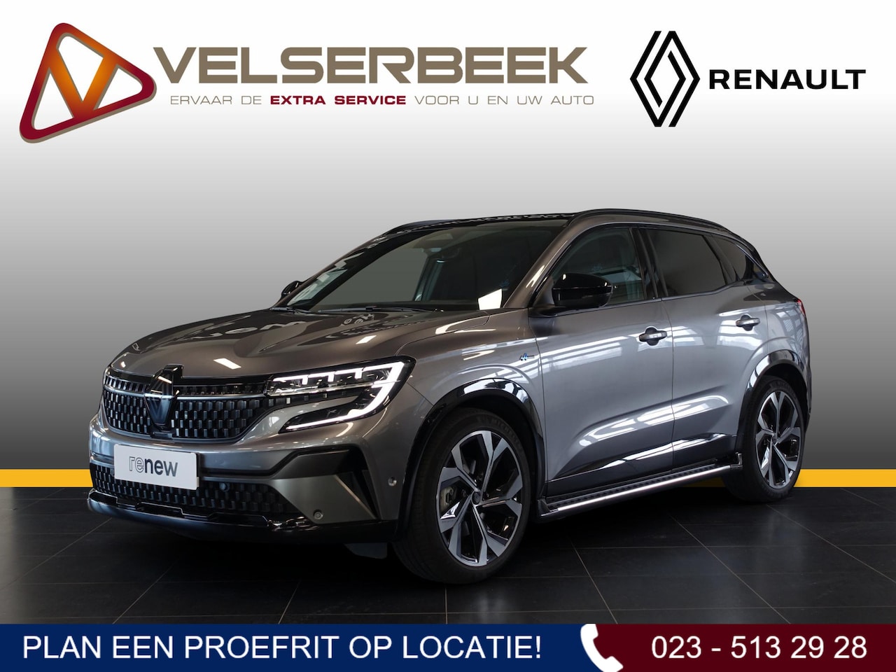 Renault Austral - E-Tech full hybrid 200 iconic esprit Alpine - AutoWereld.nl