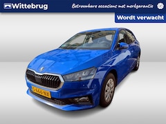 Skoda Fabia - 1.0 TSI Ambition / ZEER ZUINIG/ CRUISE/ PARKEER SENSOREN/ AIRCO/ RADIO