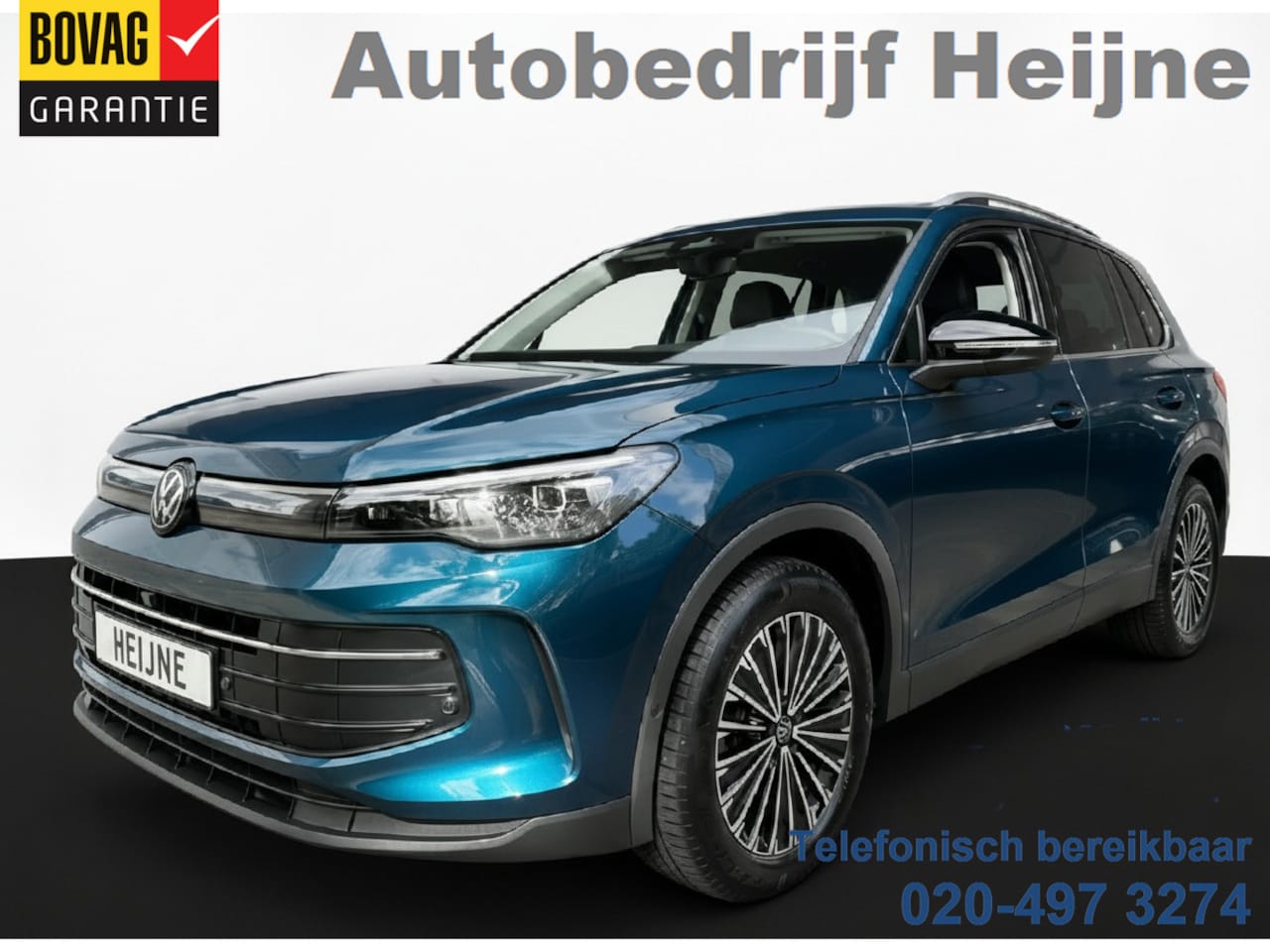 Volkswagen Tiguan - 1.5 eTSI DSG LIFE GOAL 360° CAMERA/IQ.LIGHT/TREKHAAK - AutoWereld.nl
