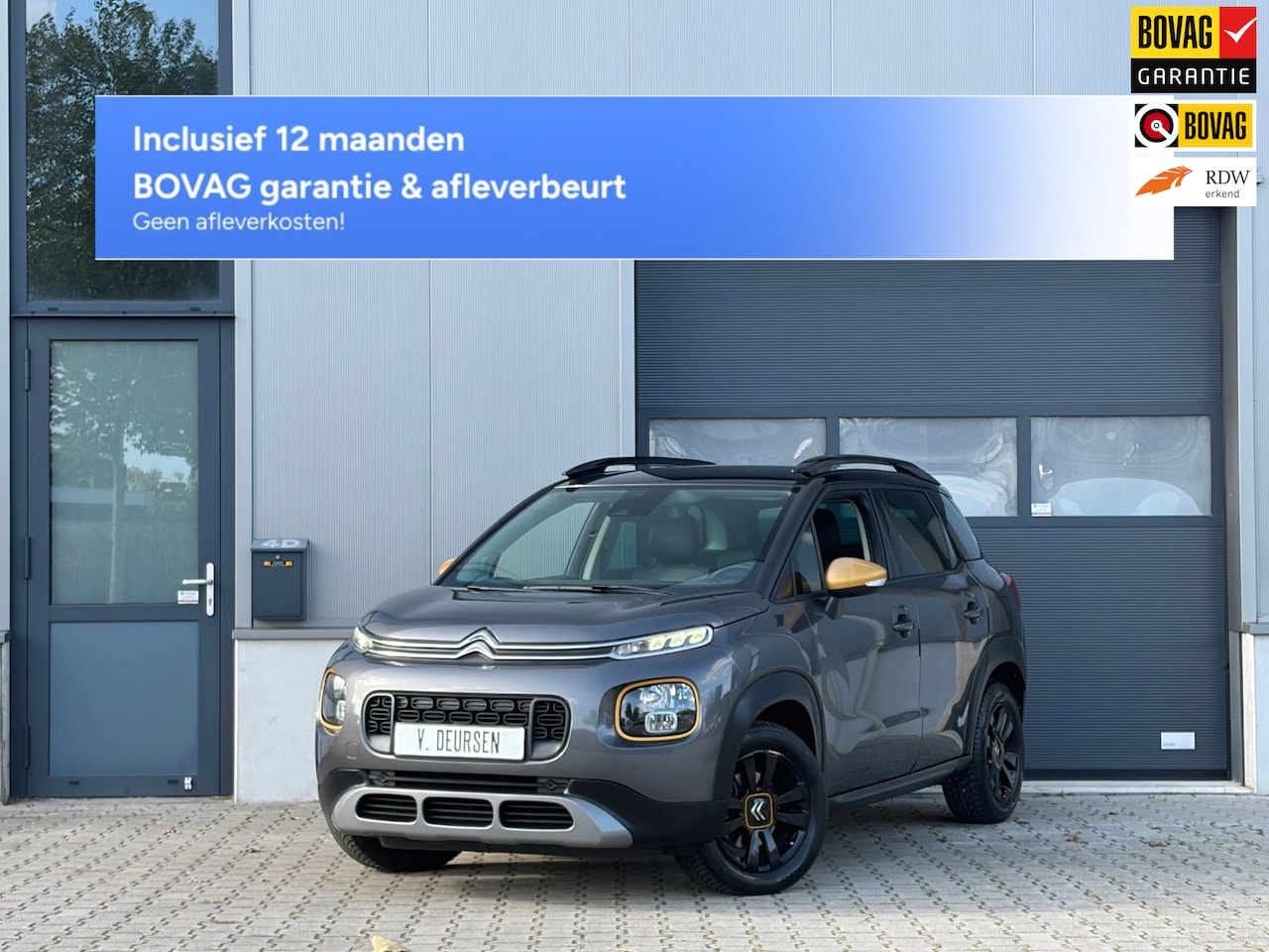 Citroën C3 Aircross - S&S Shine |AUTOMAAT|PDC|CAMEREA|APPLE CARPLAY| - AutoWereld.nl