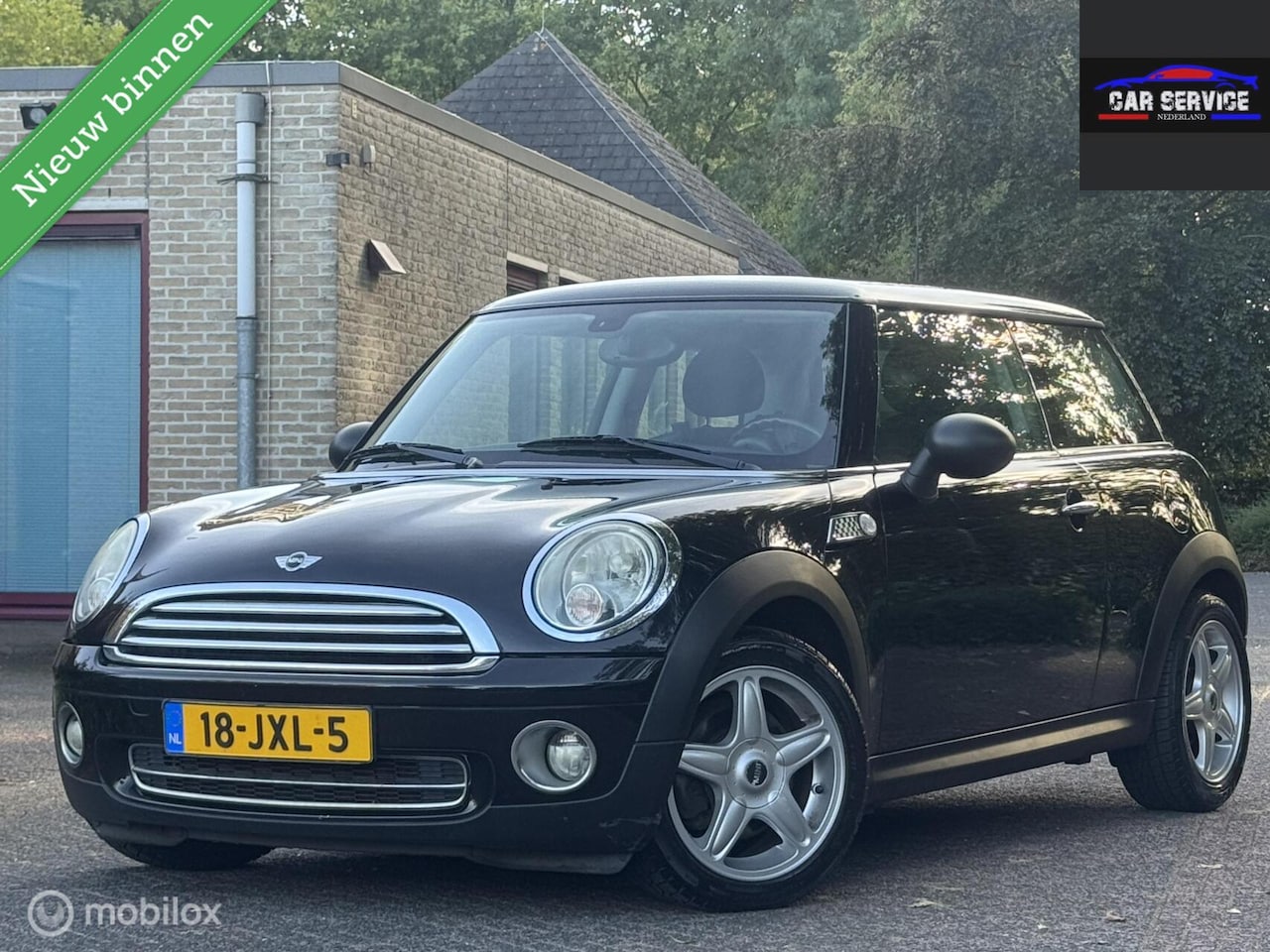 MINI 3-Deurs - 1.4 One|CRUISE|LMV|STLVW|ELEKPAKKET|135DKM - AutoWereld.nl
