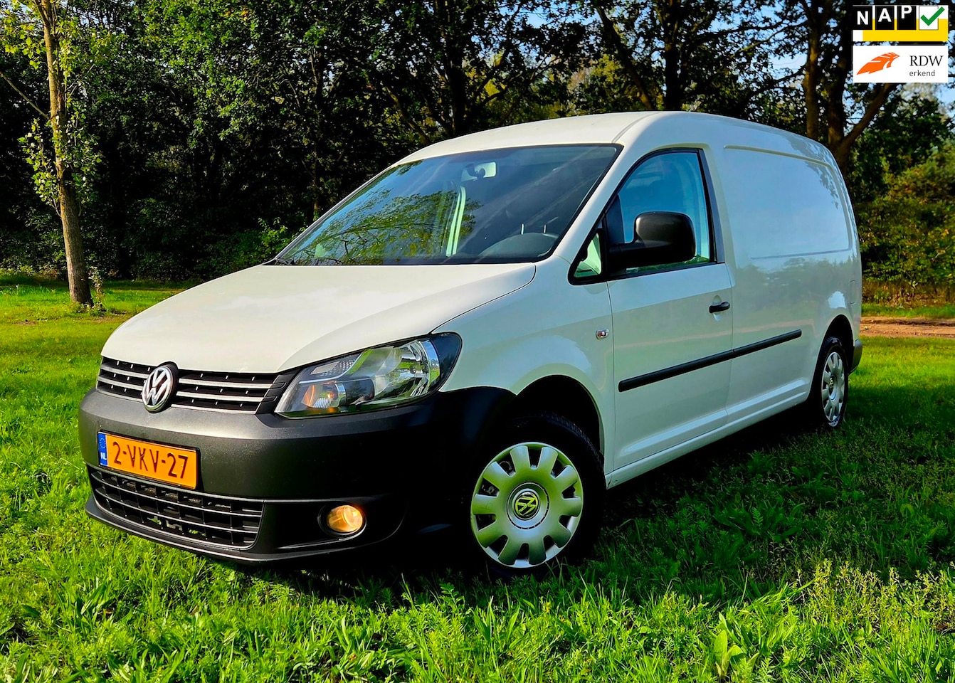 Volkswagen Caddy Maxi - 1.6 TDI Airco Dealer onderhouden !! - AutoWereld.nl
