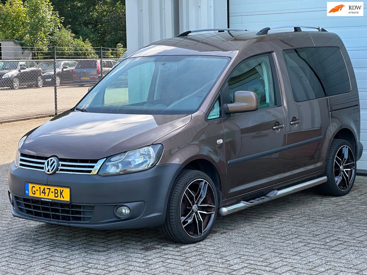 Volkswagen Caddy - 1.2 TSI Comfortline Clima, Cruis, Navi, Stoelverwarming! - AutoWereld.nl