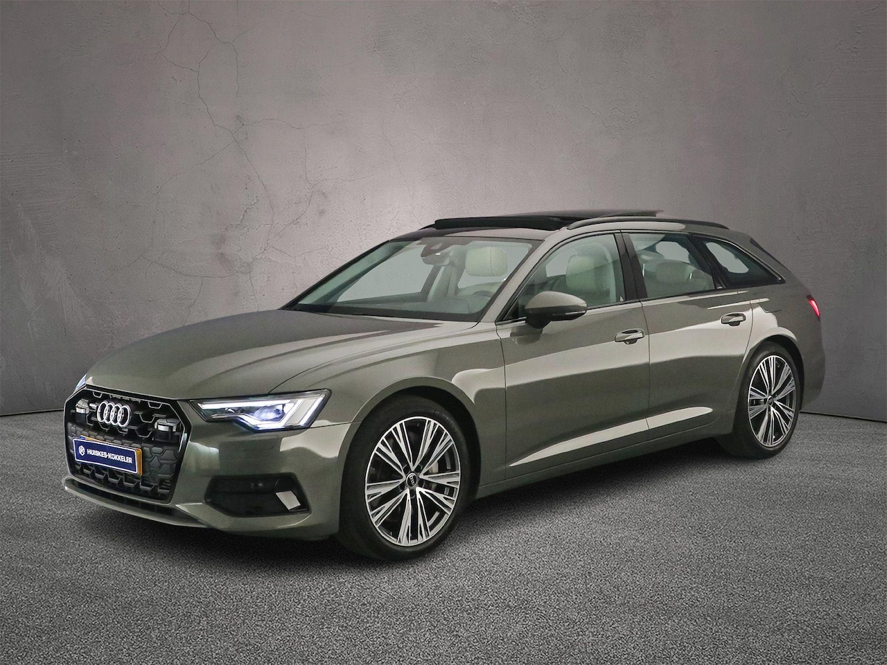Audi A6 Avant - 50 TFSI e quattro Advanced edition | Trekhaak | Panorama Dak | Adaptieve Cruise | B&O | Ca - AutoWereld.nl