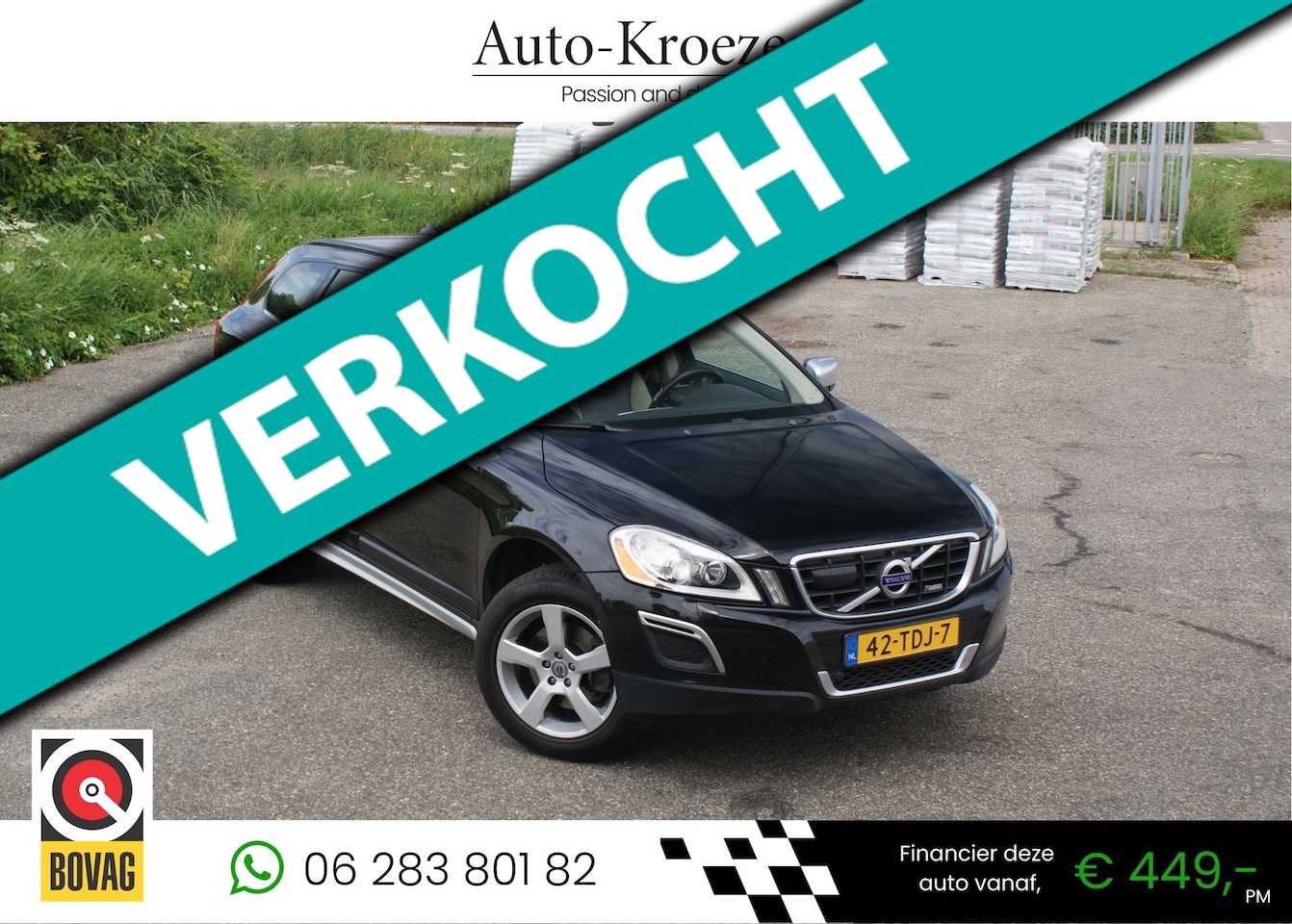Volvo XC60 - 2.0 T5 R-Design | 1e Eigenaar | Adaptief cruise | Trekhaak | Stoel verwarming | - AutoWereld.nl