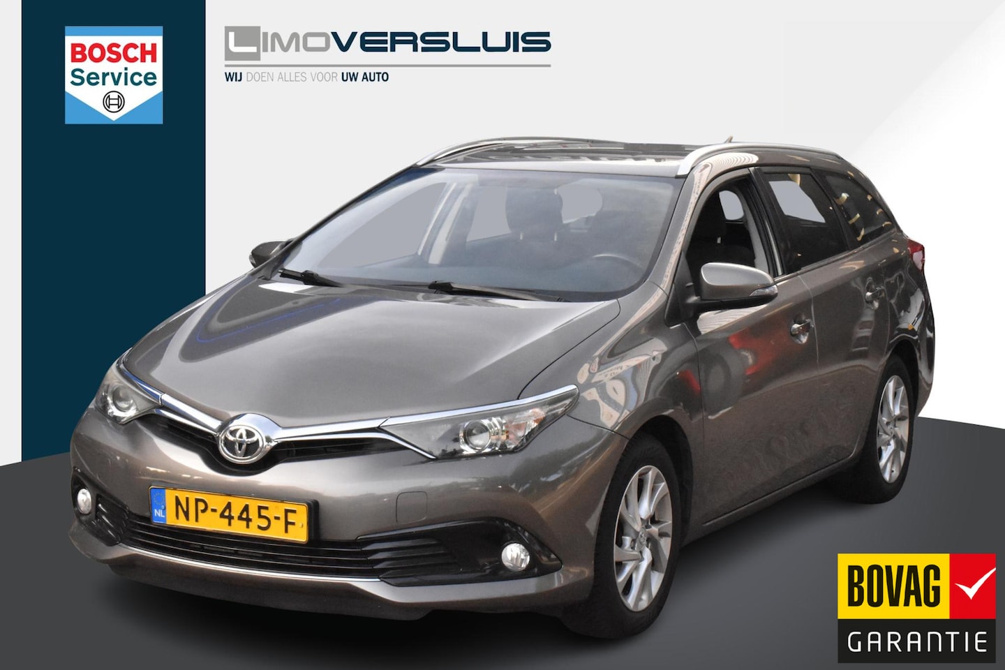 Toyota Auris Touring Sports - 1.2T Aspiration 100% Onderhouden | Navigatie | Camera | 12 mnd BOVAG garantie | Whatsapp 0 - AutoWereld.nl